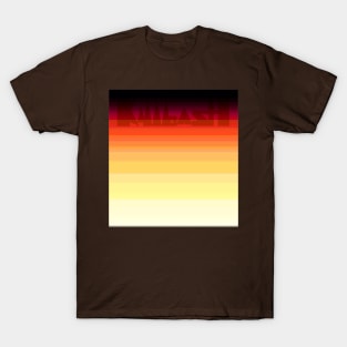 Fading Color Bar Logo III T-Shirt